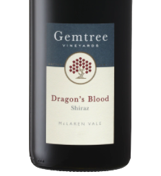 Gemtree Dragon's Blood Shiraz 2020 Organic